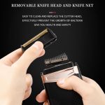 VGR V-331 Elektrorasierer mit 2 Schneidköpfen und Hin- und Herbewegung, IPX4, V-331 – Bild 9