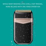 VGR V-331 Elektrorasierer mit 2 Schneidköpfen und Hin- und Herbewegung, IPX4, V-331 – Bild 10