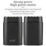 VGR V-341 Tragbarer Elektrorasierer mit rotierendem 2-Schneidkopf, V-341 – Bild 8