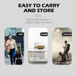 VGR V-352 Tragbarer elektrischer Folienrasierer mit Doppelschneidkopf, V-352 – Bild 7