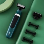 VGR V-393 Doppelschneidkopf IPX5 Elektrorasierer, V-393 – Bild 4