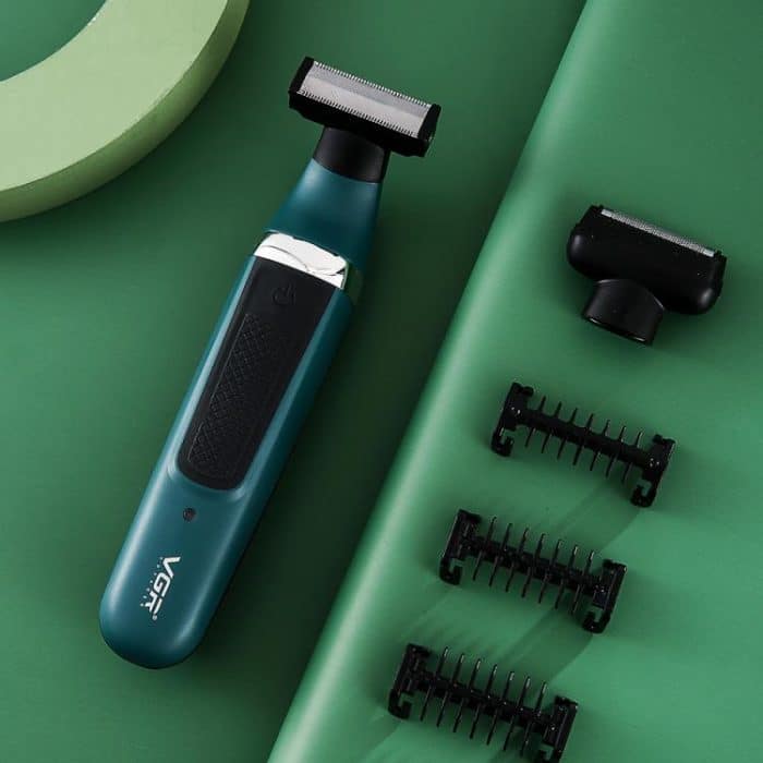 VGR V-393 Doppelschneidkopf IPX5 Elektrorasierer, V-393 – Bild 4