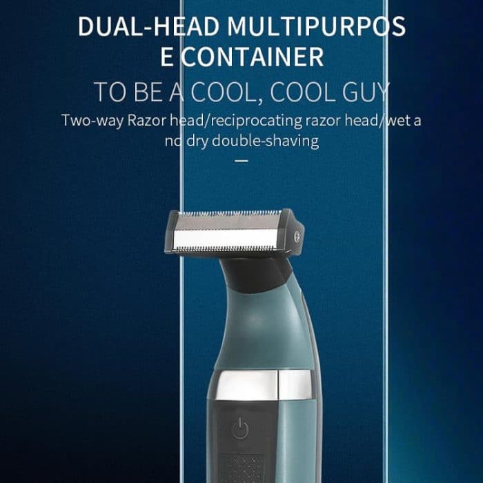 VGR V-393 Doppelschneidkopf IPX5 Elektrorasierer, V-393 – Bild 5