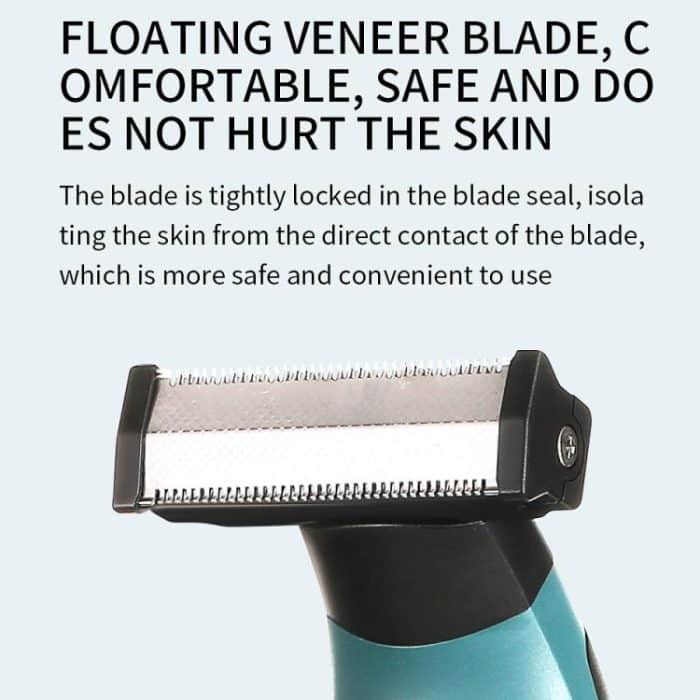 VGR V-393 Doppelschneidkopf IPX5 Elektrorasierer, V-393 – Bild 6