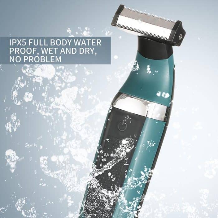 VGR V-393 Doppelschneidkopf IPX5 Elektrorasierer, V-393 – Bild 8