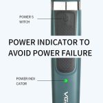 VGR V-393 Doppelschneidkopf IPX5 Elektrorasierer, V-393 – Bild 9
