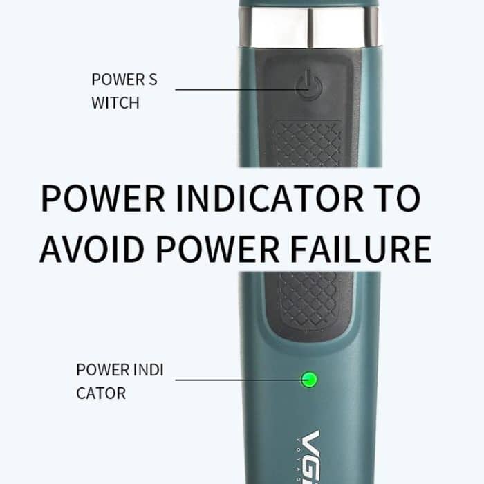 VGR V-393 Doppelschneidkopf IPX5 Elektrorasierer, V-393 – Bild 9