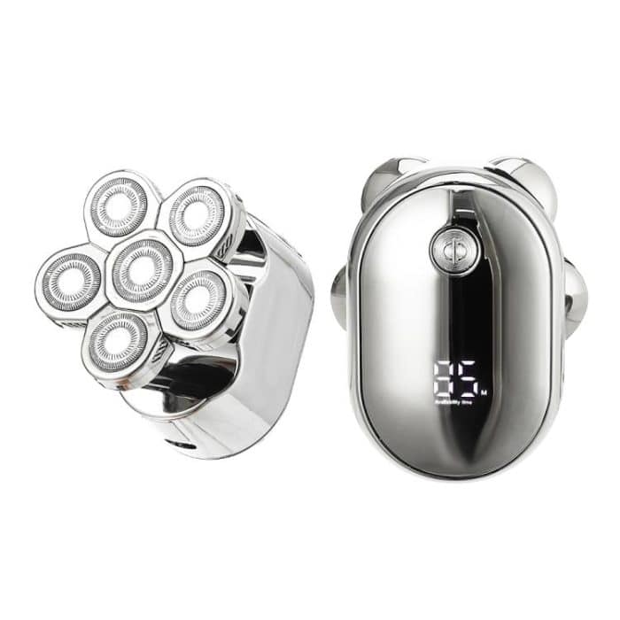 VGR V-395 Elektrorasierer mit sechs Schneidköpfen und IPX6, V-395 – Bild 2