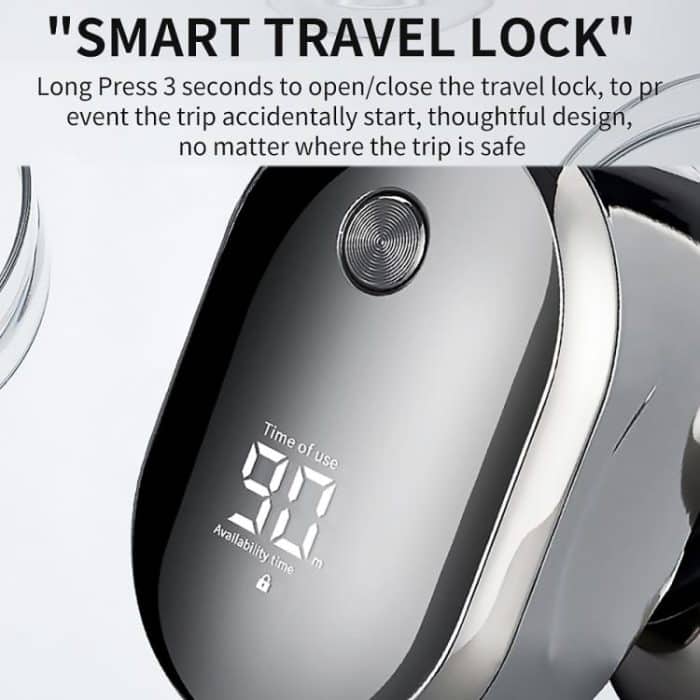 VGR V-395 Elektrorasierer mit sechs Schneidköpfen und IPX6, V-395 – Bild 8