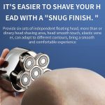 VGR V-395 Elektrorasierer mit sechs Schneidköpfen und IPX6, V-395 – Bild 9