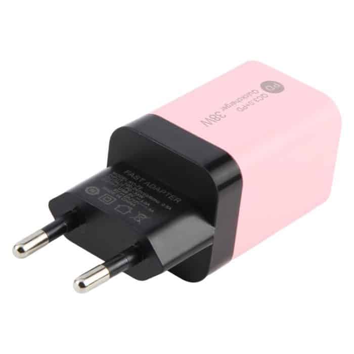 KO-72 38W QC3.0 USB und USB-C / Typ-C PD Schnellladegerät, EU-Stecker, EU Plug – Bild 3