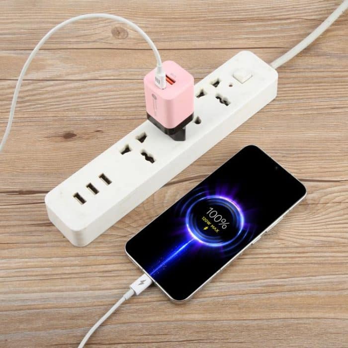 KO-72 38W QC3.0 USB und USB-C / Typ-C PD Schnellladegerät, EU-Stecker, EU Plug – Bild 5