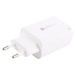 AR-PD12 65W QC3.0 USB und USB-C / Typ-C PD Schnellladegerät, EU-Stecker, EU Plug – Bild 3