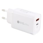 AR-PD12 65W QC3.0 USB und USB-C / Typ-C PD Schnellladegerät, EU-Stecker, EU Plug – Bild 4
