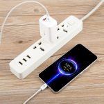 AR-PD12 65W QC3.0 USB und USB-C / Typ-C PD Schnellladegerät, EU-Stecker, EU Plug – Bild 5