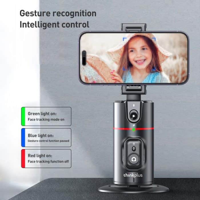 Lenovo Thinkplus H1A 360 Degree Face Recognition Smart AI Tracking Gimbal, H1A – Bild 5