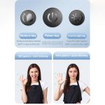 Lenovo Thinkplus H1C 360 Degree Face Recognition Smart AI Tracking Gimbal, H1C – Bild 5