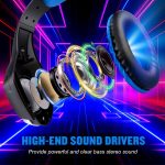 KOTION EACH GS400 Omni-directional Mic Gaming Headset, Length: About 1.9m, GS400 – Bild 2