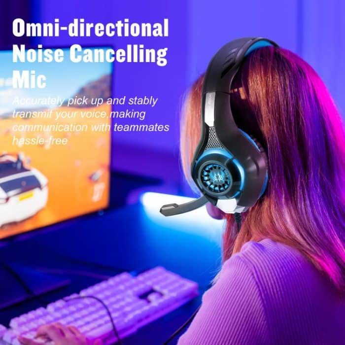 KOTION EACH GS400 Omni-directional Mic Gaming Headset, Length: About 1.9m, GS400 – Bild 3