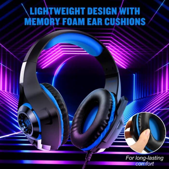 KOTION EACH GS400 Omni-directional Mic Gaming Headset, Length: About 1.9m, GS400 – Bild 5
