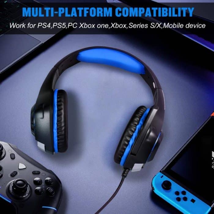KOTION EACH GS400 Omni-directional Mic Gaming Headset, Length: About 1.9m, GS400 – Bild 6