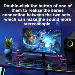 R9 Portable RGB Light Smart Bluetooth Speaker Magnetic Phone Holder Wireless Charger, R9 (Black), R9 (White) – Bild 5