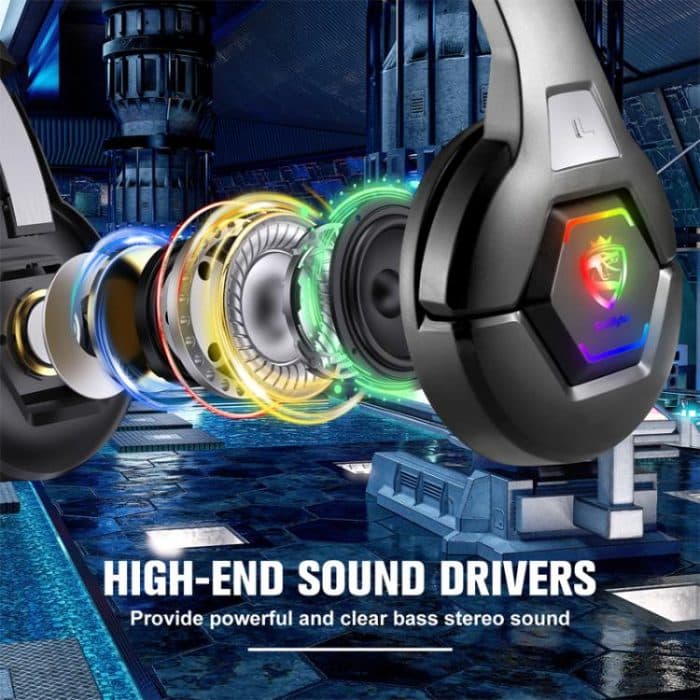 SoulBytes S100 Omni-directional Microphone Esports Headset, Length: About 1.9m – Bild 2