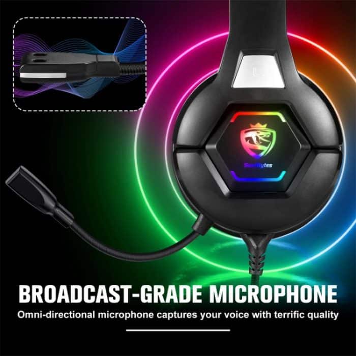 SoulBytes S100 Omni-directional Microphone Esports Headset, Length: About 1.9m – Bild 3