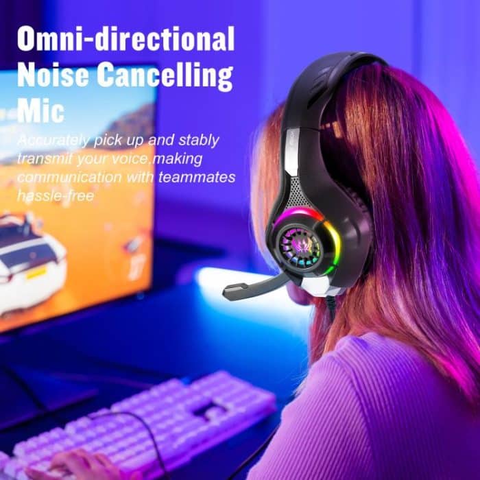 KOTION EACH GS410 Omni-directional Mic Noise Reduction Headset, Length: About 1.9m – Bild 3