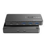Onten KVM200 USB 3.2 Gen2 Sharing Switch 2 In 4 Out, KVM200