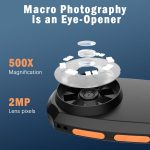 CPL-05-0011 2MP 2 inch HD Screen Handheld Digital Microscope 500X Magnification, CPL-05-0011 – Bild 2