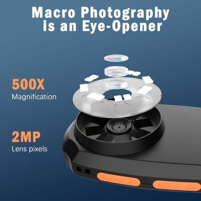 CPL-05-0011 2MP 2 inch HD Screen Handheld Digital Microscope 500X Magnification, CPL-05-0011 – Bild 2