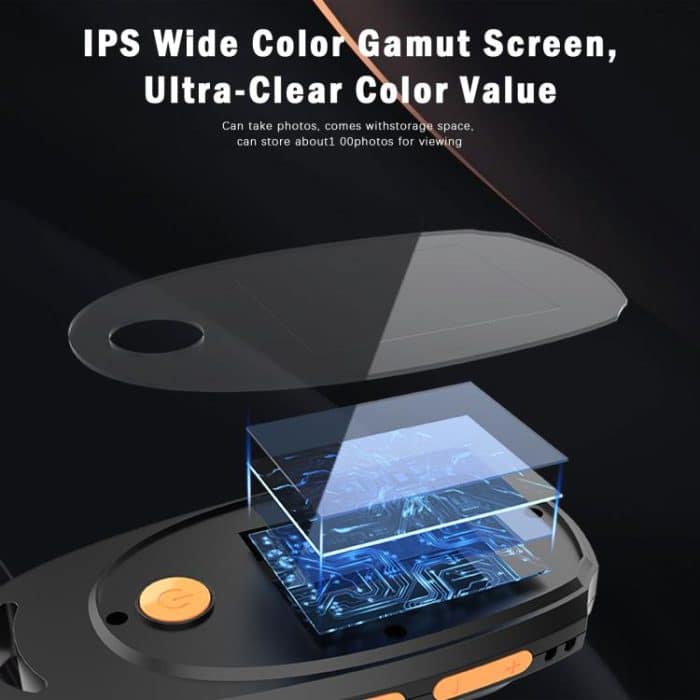 CPL-05-0011 2MP 2 inch HD Screen Handheld Digital Microscope 500X Magnification, CPL-05-0011 – Bild 3