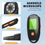 CPL-05-0011 2MP 2 inch HD Screen Handheld Digital Microscope 500X Magnification, CPL-05-0011 – Bild 4