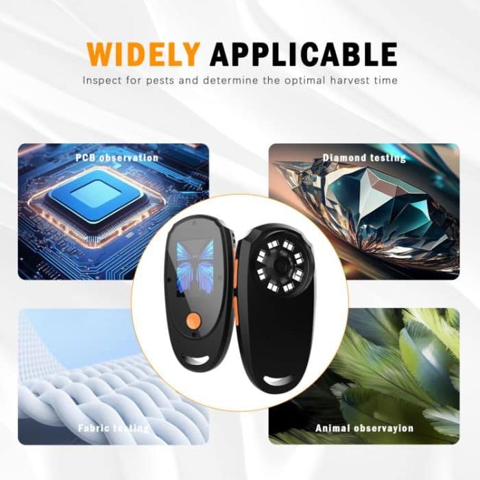 CPL-05-0011 2MP 2 inch HD Screen Handheld Digital Microscope 500X Magnification, CPL-05-0011 – Bild 7