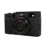 Litchi Texture Soft Silicone Protective Case, For FUJIFILM X100VI