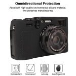 Litchi Texture Soft Silicone Protective Case, For FUJIFILM X100VI – Bild 4