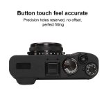Litchi Texture Soft Silicone Protective Case, For FUJIFILM X100VI – Bild 5