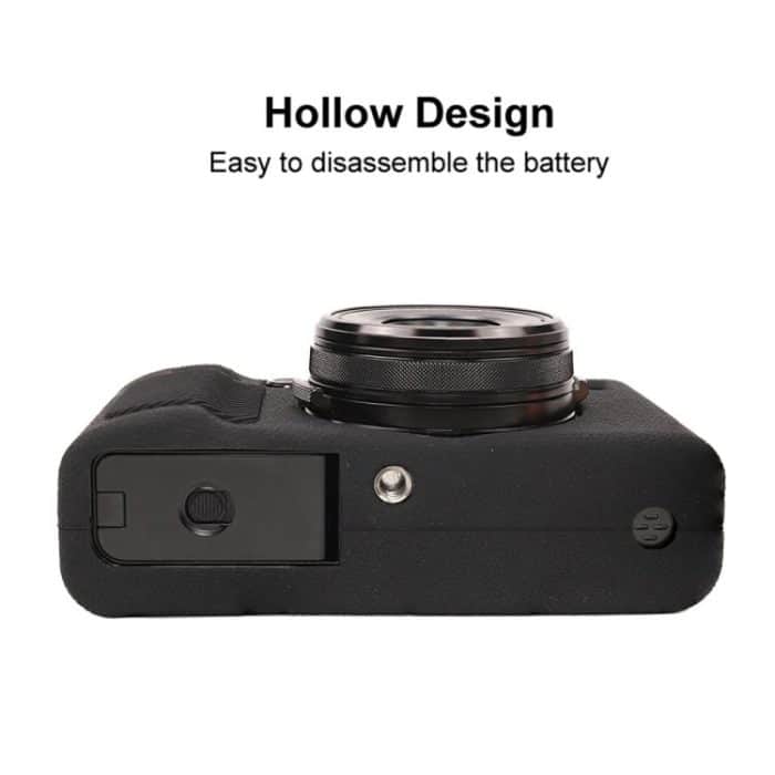 Litchi Texture Soft Silicone Protective Case, For FUJIFILM X100VI – Bild 6