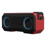X8 Kabelloser Bluetooth-Lautsprecher, wasserdichter IPX7-Farblicht-Subwoofer