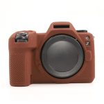 Litchi Texture Soft Silicone Protective Case, For Nikon Z6III
