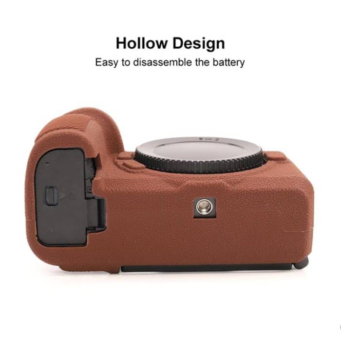 Litchi Texture Soft Silicone Protective Case, For Nikon Z6III – Bild 6