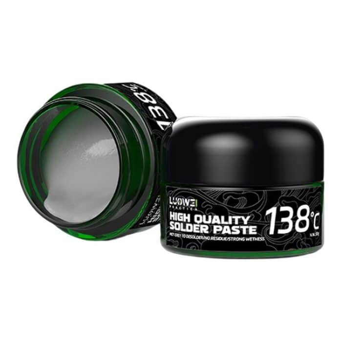LUOWEI LW-SP1 50g PCB Repair Lead-free Solder Paste, 138 Degrees, 158 Degrees, 183 Degrees, 199 Degrees, 217 Degrees – Bild 1