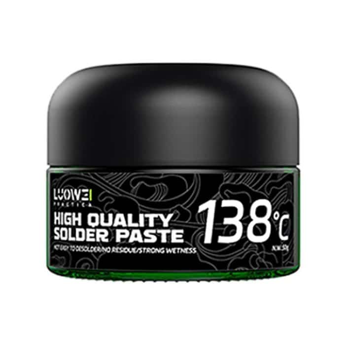 LUOWEI LW-SP1 50g PCB Repair Lead-free Solder Paste, 138 Degrees, 158 Degrees, 183 Degrees, 199 Degrees, 217 Degrees – Bild 8