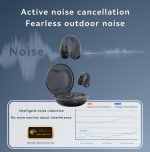 F13 Ear-Hook Noise Reduction 13mm Moving Coil HIFI BT 5.4 Wireless Earphones – Bild 2