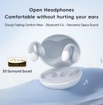 F13 Ear-Hook Noise Reduction 13mm Moving Coil HIFI BT 5.4 Wireless Earphones – Bild 3