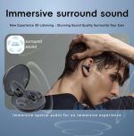 F13 Ear-Hook Noise Reduction 13mm Moving Coil HIFI BT 5.4 Wireless Earphones – Bild 6