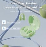 F13 Ear-Hook Noise Reduction 13mm Moving Coil HIFI BT 5.4 Wireless Earphones – Bild 8