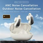 F18 Ear-Hook ANC Noise Reduction Air Conduction HIFI BT 5.4 Wireless Earphones, F18 (Black), F18 (White), F18 (Purple) – Bild 6