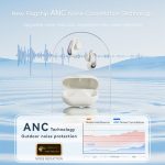 F18 Ear-Hook ANC Noise Reduction Air Conduction HIFI BT 5.4 Wireless Earphones, F18 (Black), F18 (White), F18 (Purple) – Bild 8